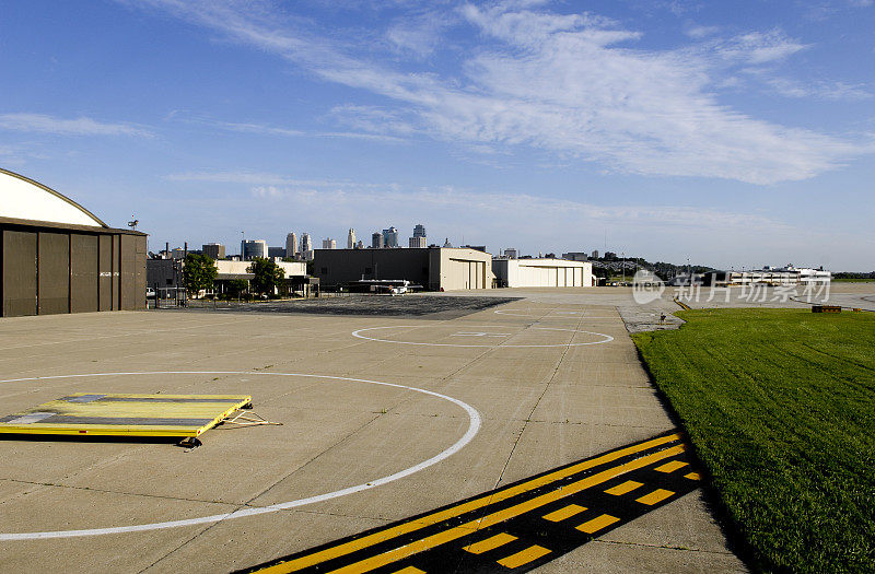 机场直升机作业区
