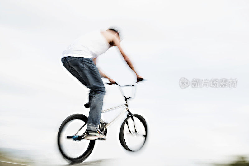 BMX自行车