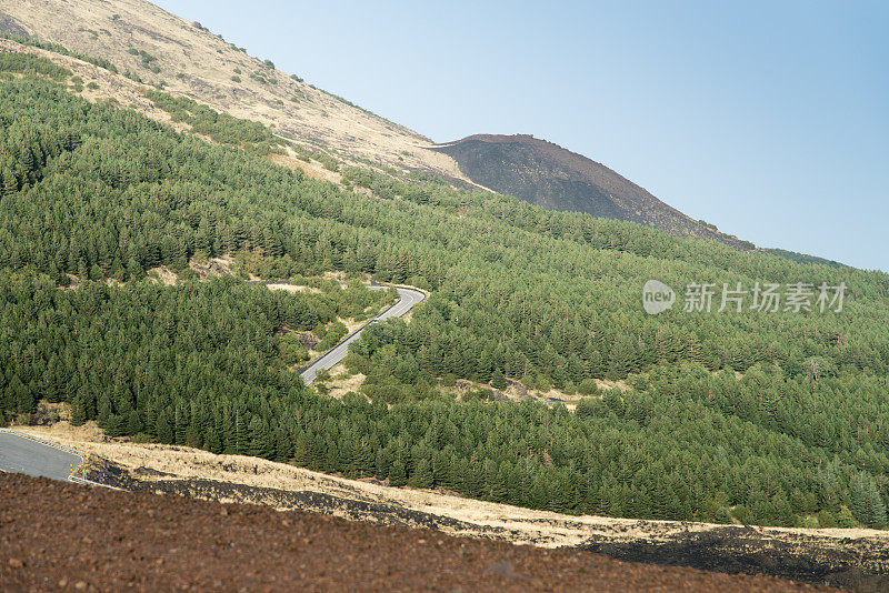 埃特纳火山山