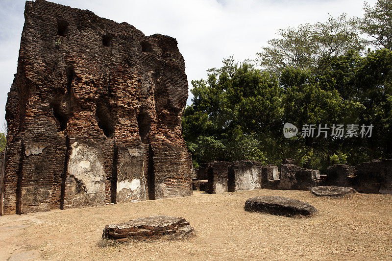 Polonnaruwa,斯里兰卡。