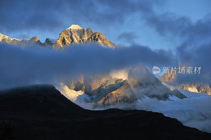 马特洪峰,阿尔卑斯山