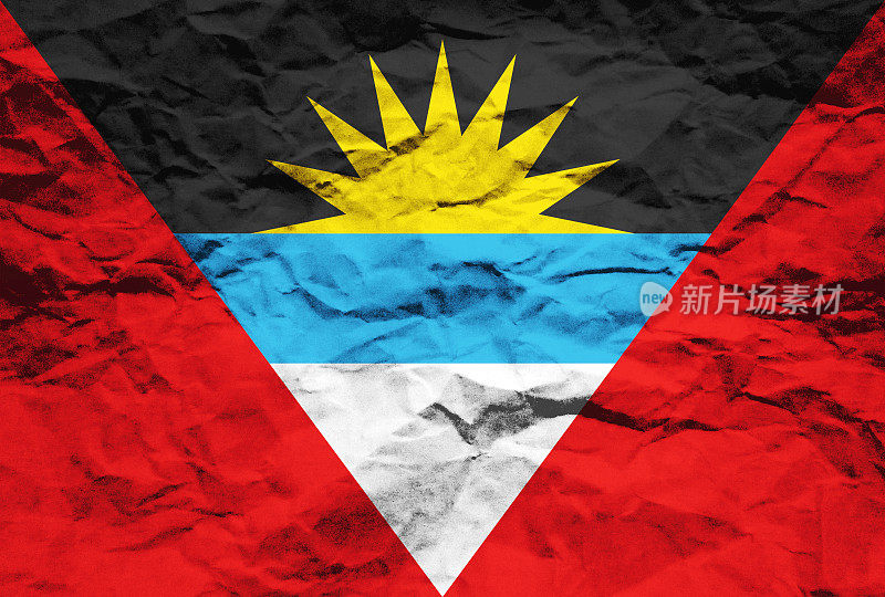 安提瓜岛和巴布达旗