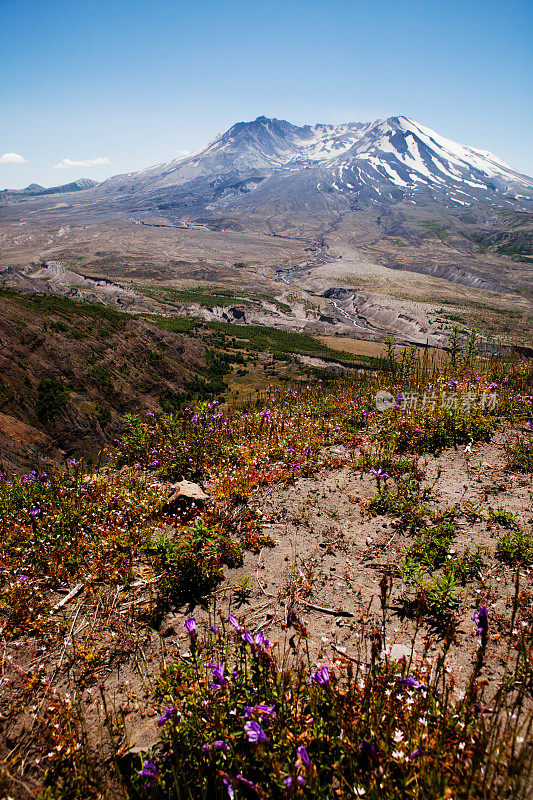 圣海伦火山