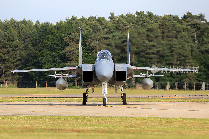 F-15C鹰式战斗机