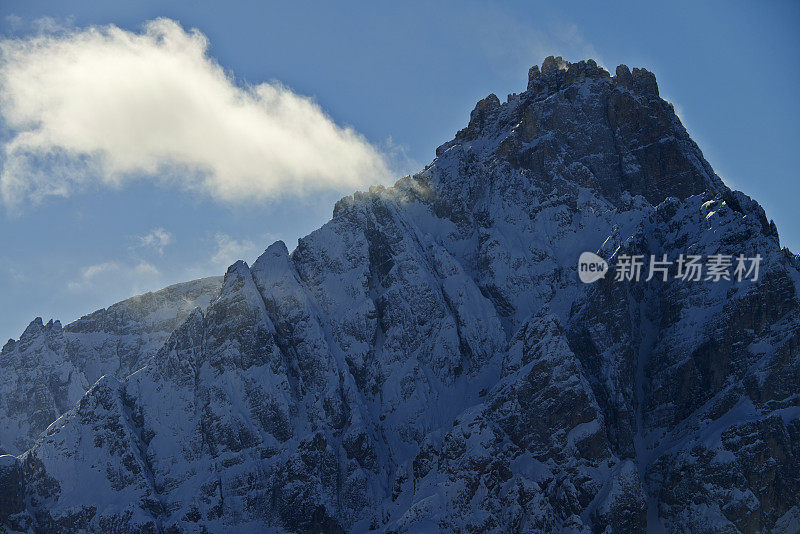 白云石高峰