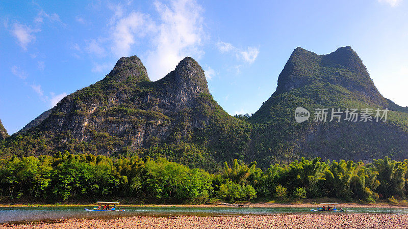 李河和山在冬天03