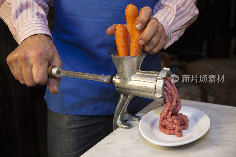 肉食和素食者