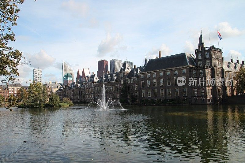 荷兰海牙的议会大楼BInnenhof