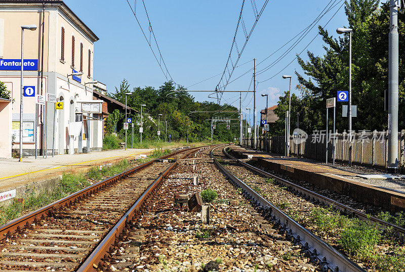 废弃Railstation