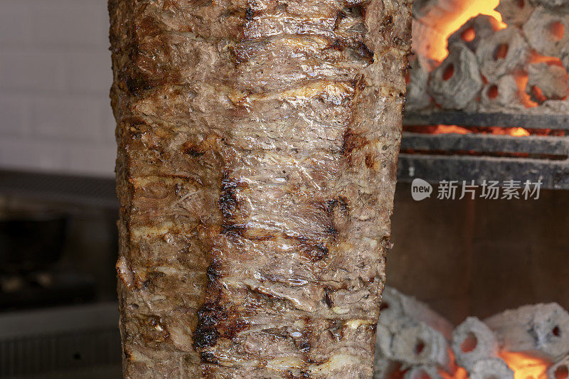 土耳其传统食物烤肉串