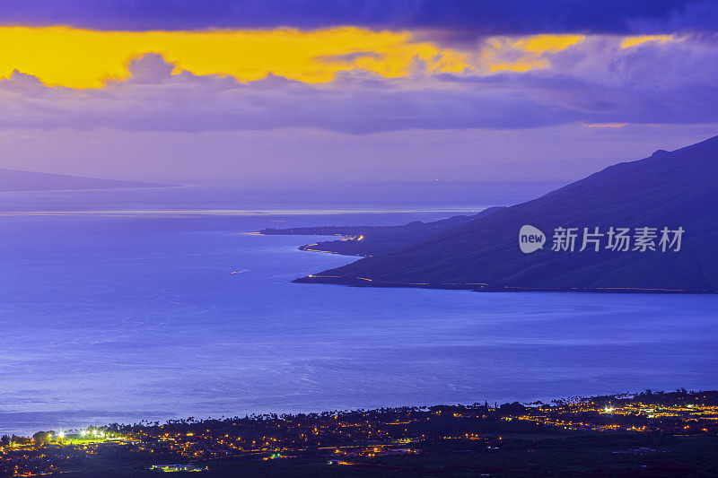 夏威夷的毛伊岛