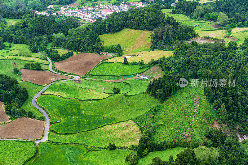 亚速尔群岛――乡村农业景观