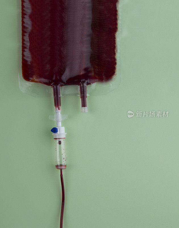 血袋或献血