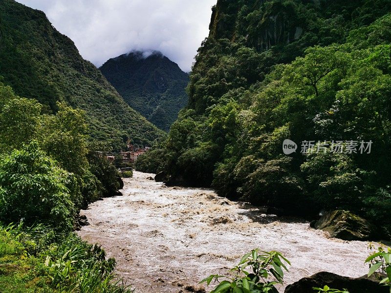 Urubamba河