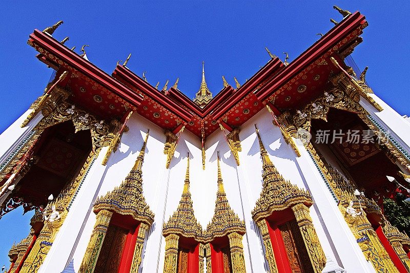 佛教寺庙-曼谷，泰国。