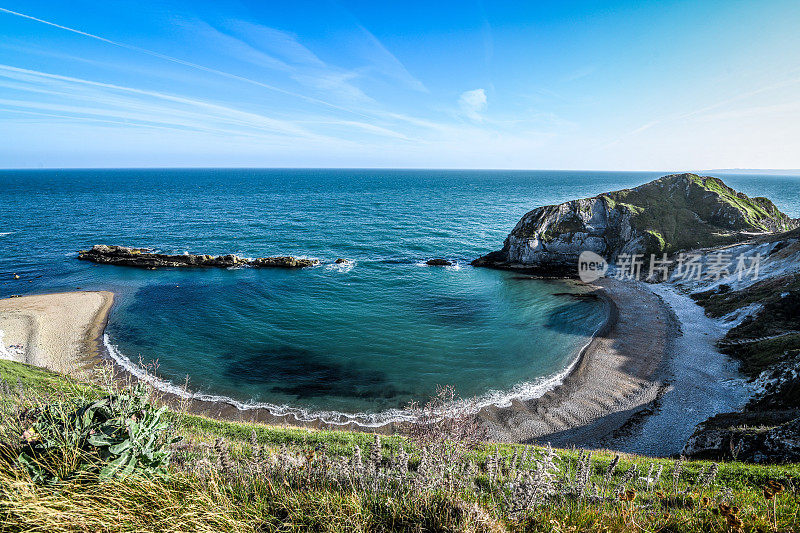 杜德尔门田园般的海景