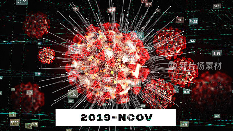 冠状病毒、COVID-19或2019-ncov的概念