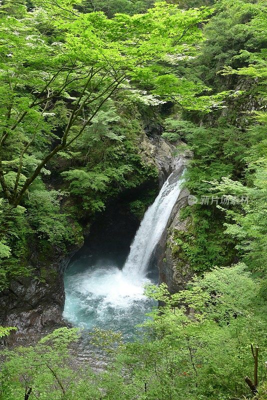 Ogamanotaki，日本100个最著名的瀑布