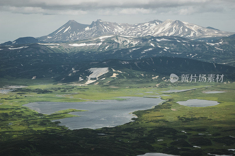 山景观堪察加半岛