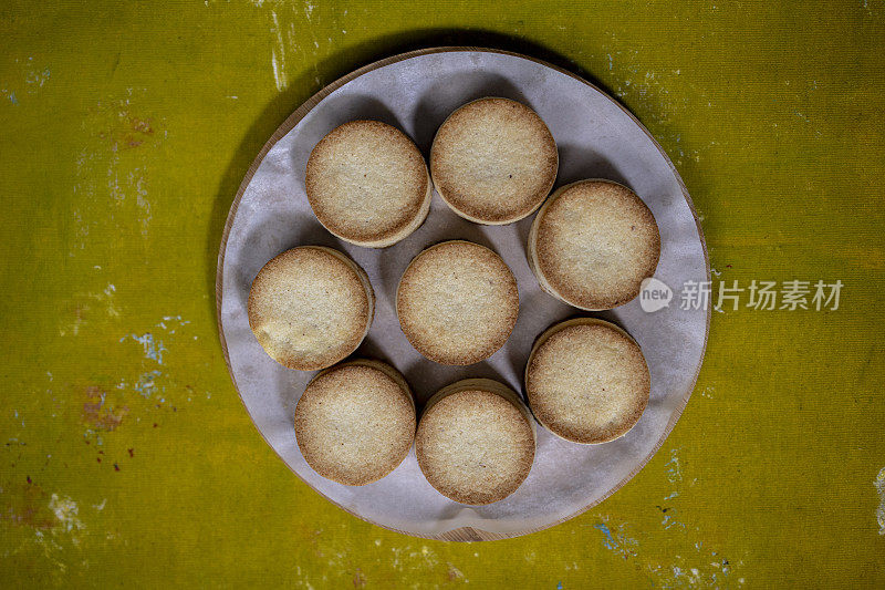 家庭烘焙:杏仁面粉烤饼