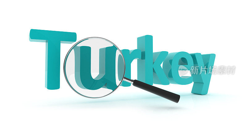 3D土耳其-放大镜