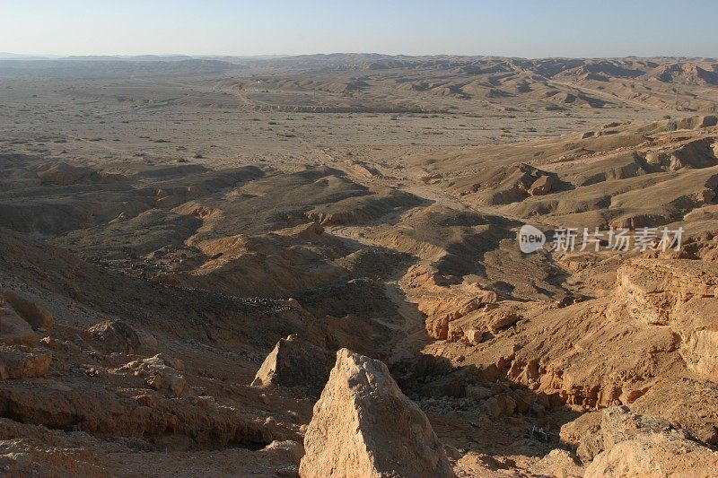 沙漠，阿拉伯，沙丘，死海，约旦山谷