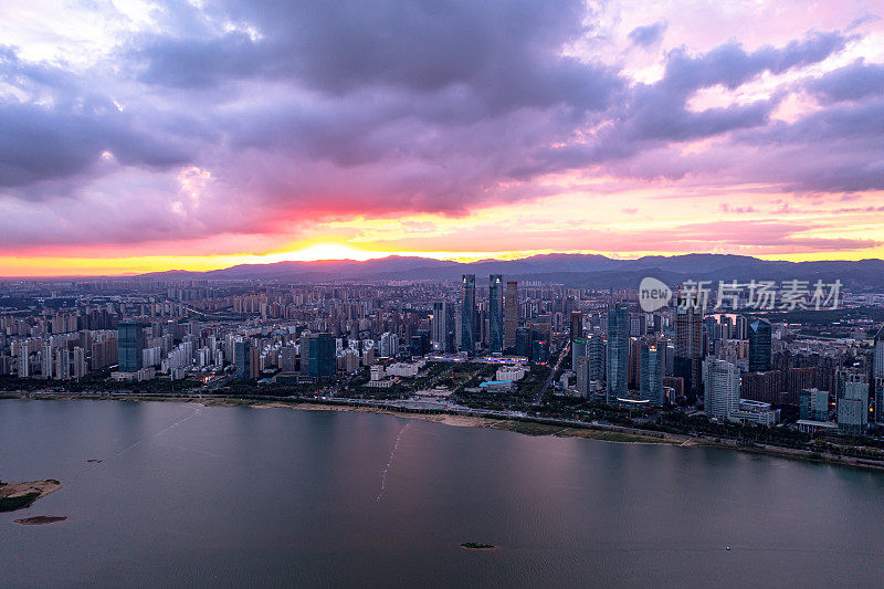 空中城市风景