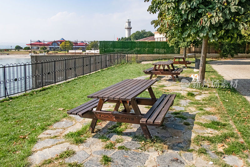 Fenerbahçe公园的景色