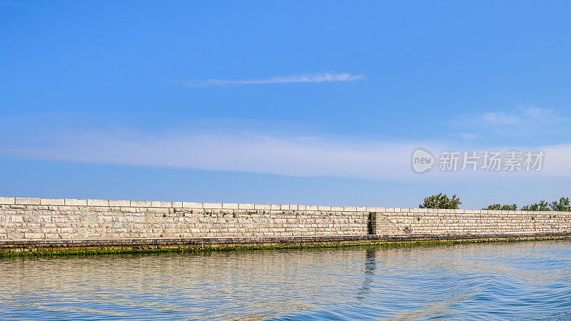 穆拉奇家族的Pellestrina(意大利威尼斯)