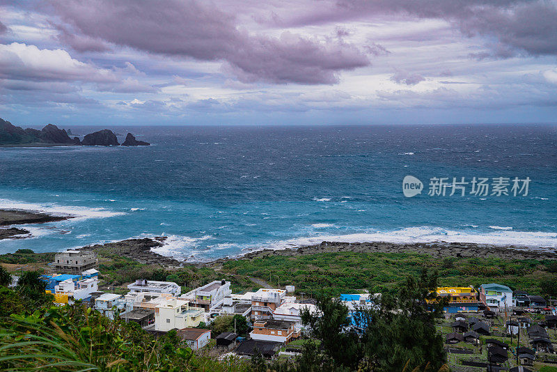 一个居住在台湾兰屿的居民点。