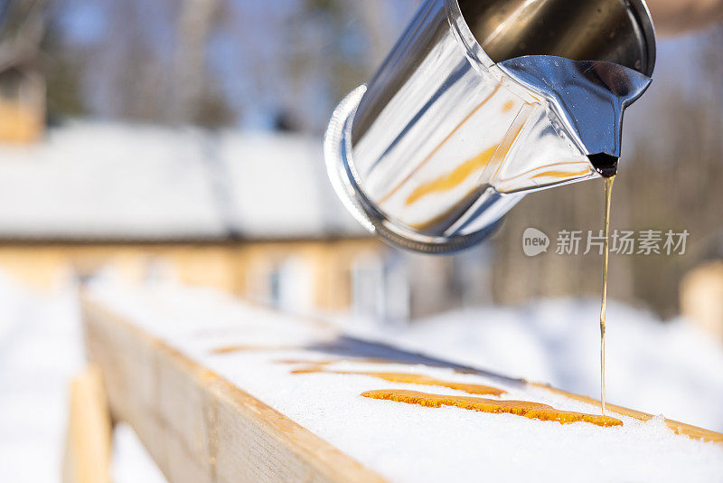 雪上枫糖太妃糖