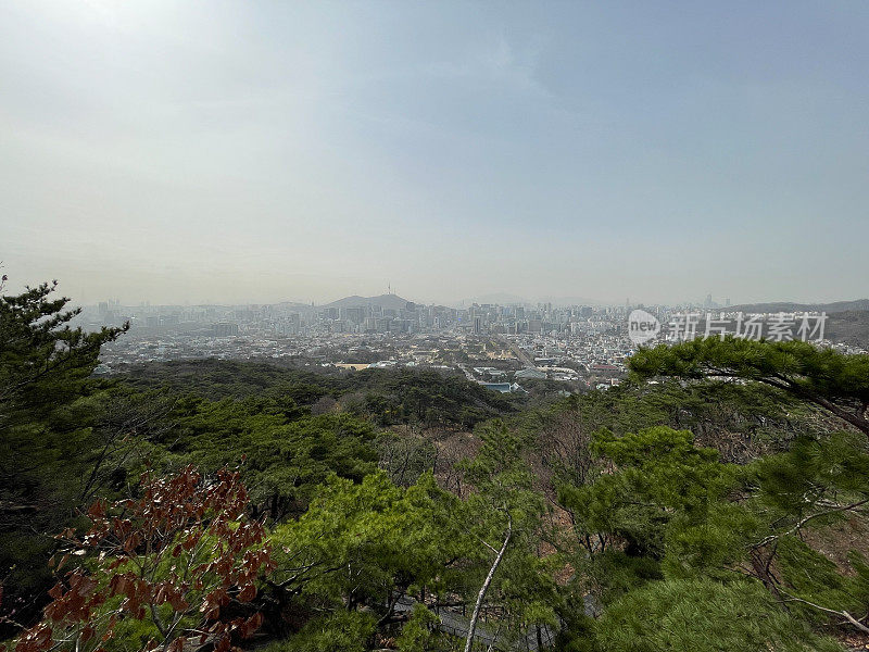 韩国首尔的空气污染