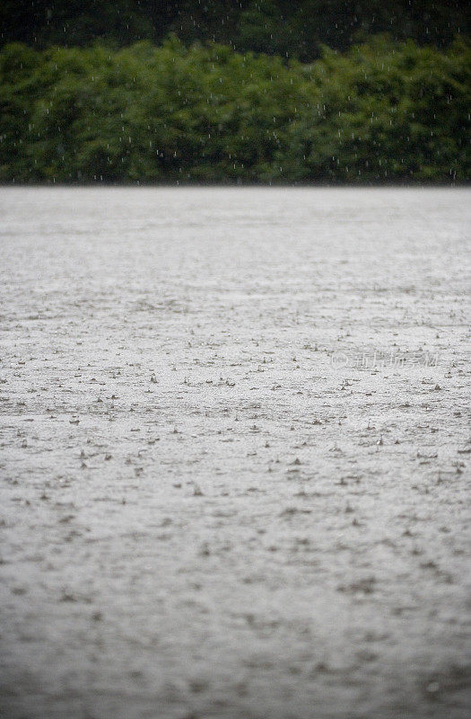 厄瓜多尔亚马逊河上游的帕斯塔萨河遭遇暴雨