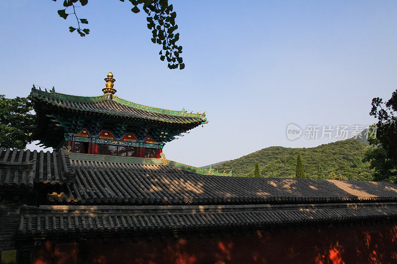 中国少林寺
