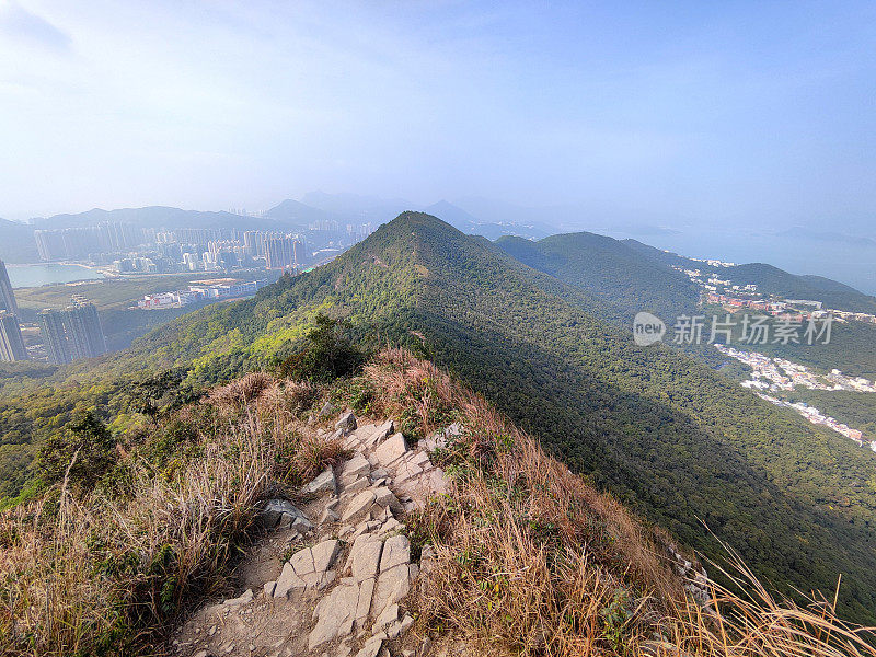 香港新界缪仔屯山