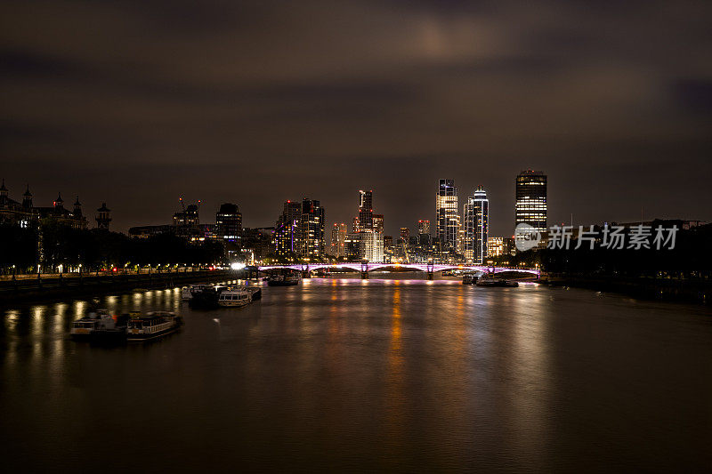 伦敦夜景