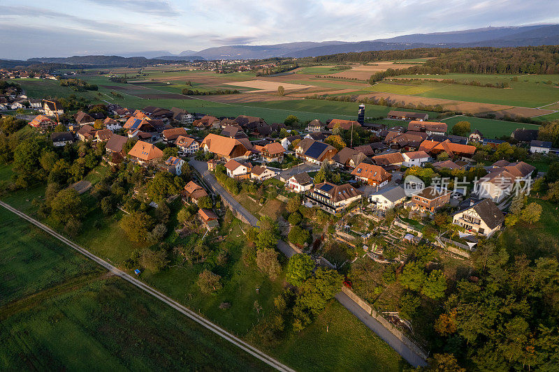 瑞士的一个小村庄
