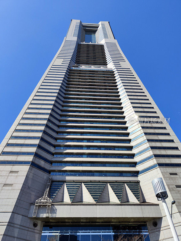 横滨地标大厦，日本