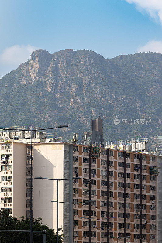 香港九龙狮子山