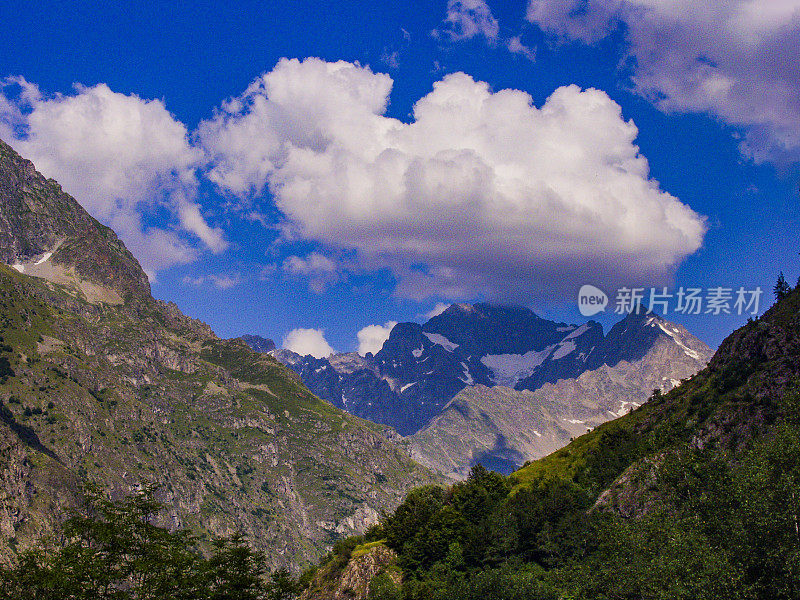 阿尔卑斯山脉