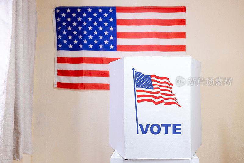 投票站:美国总统选举