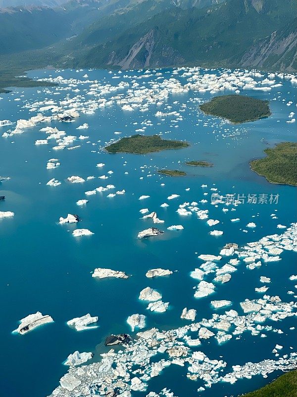 熊冰川湖