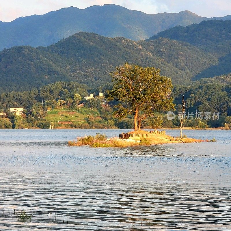 Daecheong湖风景