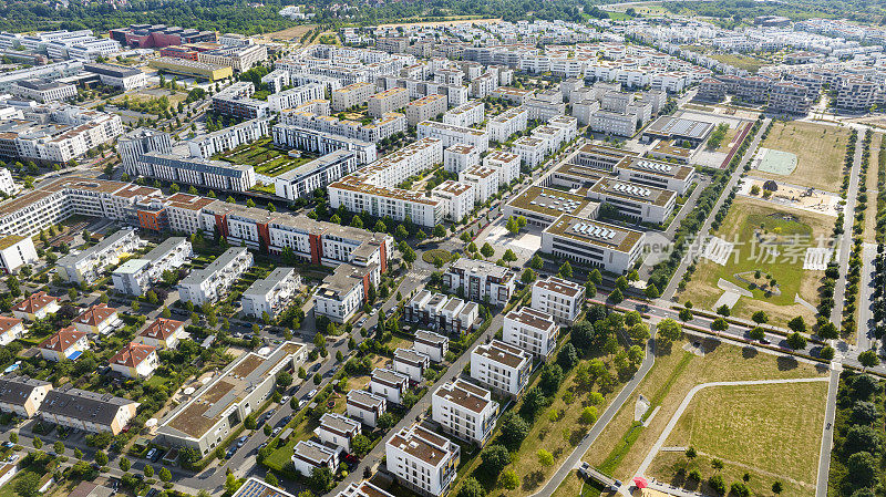 住宅区-大的发展区