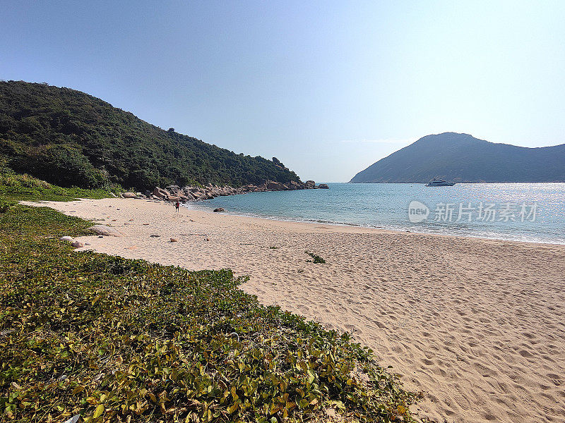 香港南丫岛深湾泳滩