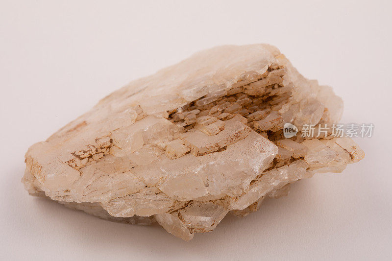 结晶重晶石或重晶石矿物样品