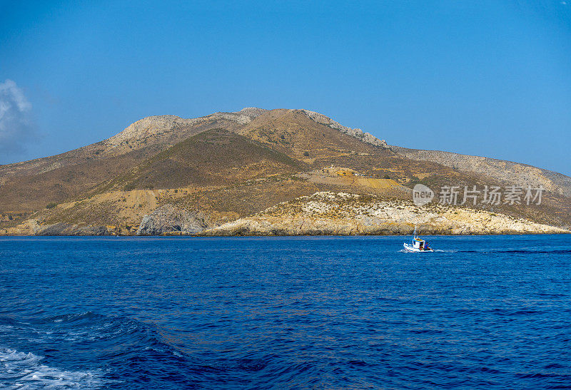 希腊渔船