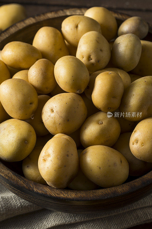 生有机婴儿黄金土豆