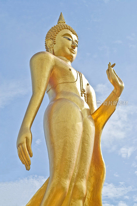 泰国佛像。