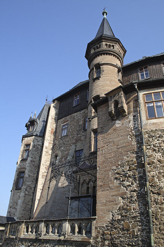 入口Wernigerode城堡